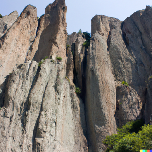 The Enchanted Crag: A Rock Climber's Paradise